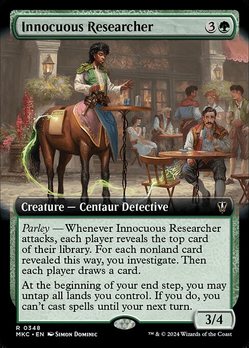 Innocuous Researcher (MKC 348)