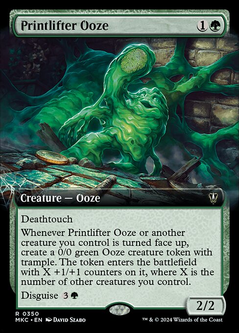 Printlifter Ooze (MKC 350)