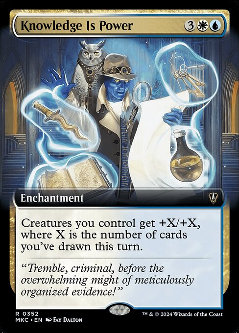 Knowledge Is Power (MKC 352)