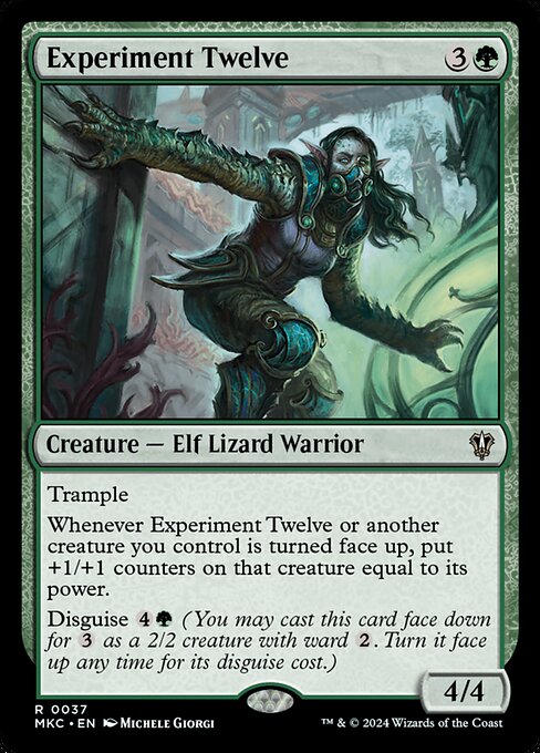 Experiment Twelve (MKC 37)