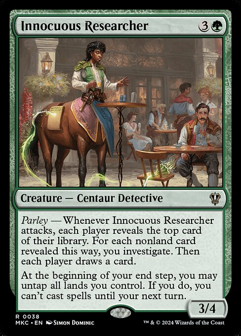 Innocuous Researcher (MKC 38)