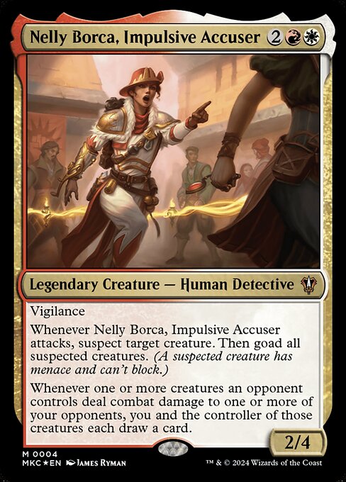 Nelly Borca, Impulsive Accuser (MKC 4)