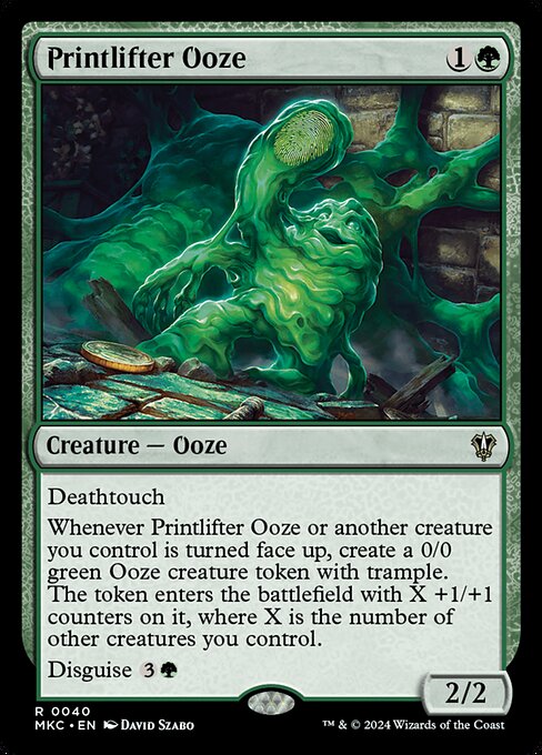 Printlifter Ooze (MKC 40)