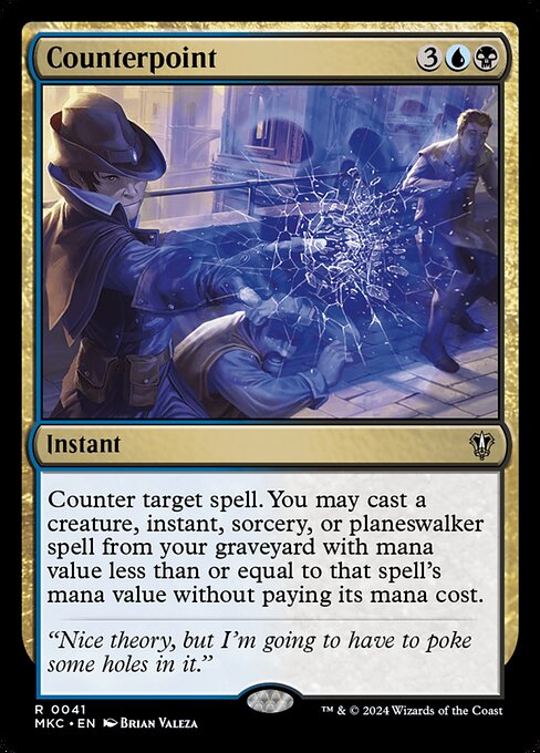 Counterpoint (MKC 41)