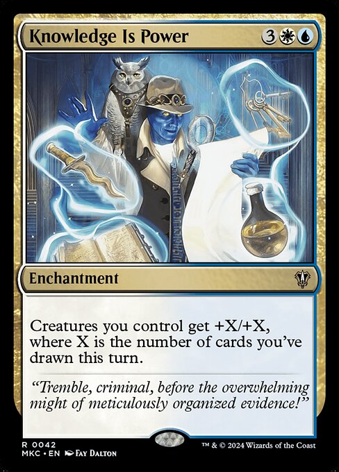 Knowledge Is Power (MKC 42)