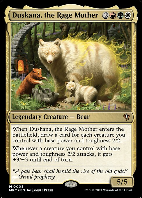 Duskana, the Rage Mother (MKC 5)