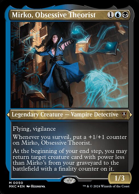 Mirko, Obsessive Theorist (MKC 50)