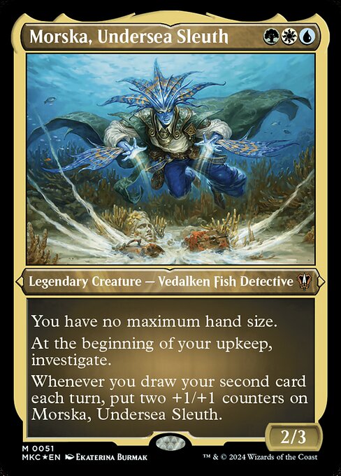 Morska, Undersea Sleuth (MKC 51)
