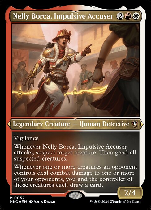 Nelly Borca, Impulsive Accuser (MKC 52)