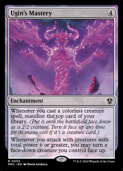 Ugin's Mastery (MKC 53)