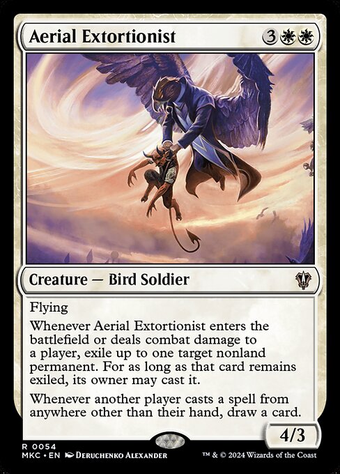 Aerial Extortionist (MKC 54)