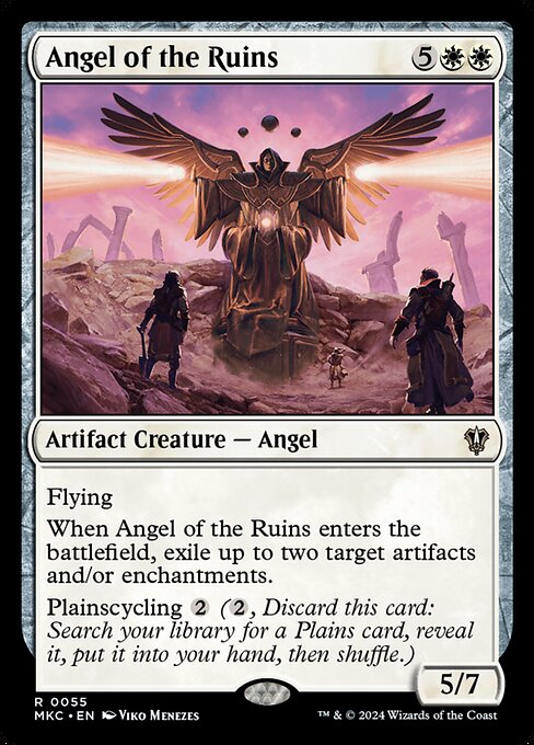Angel of the Ruins (MKC 55)