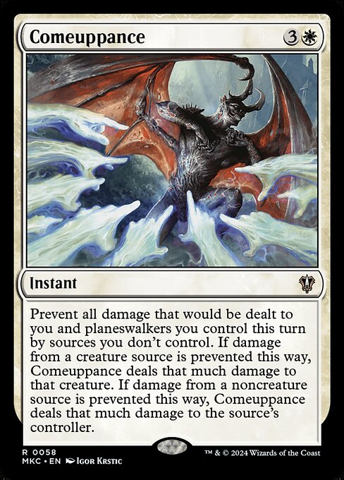 Comeuppance (MKC 58)