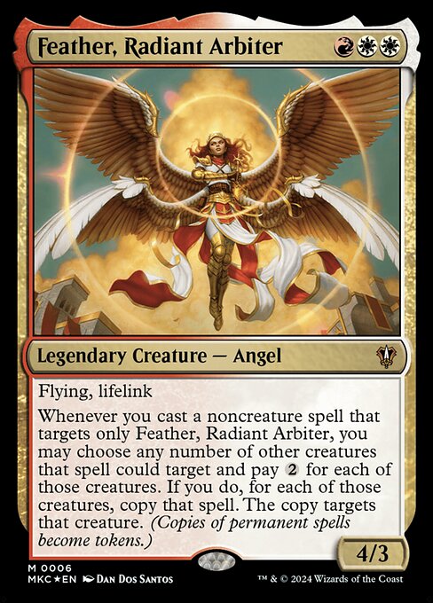 Feather, Radiant Arbiter (MKC 6)