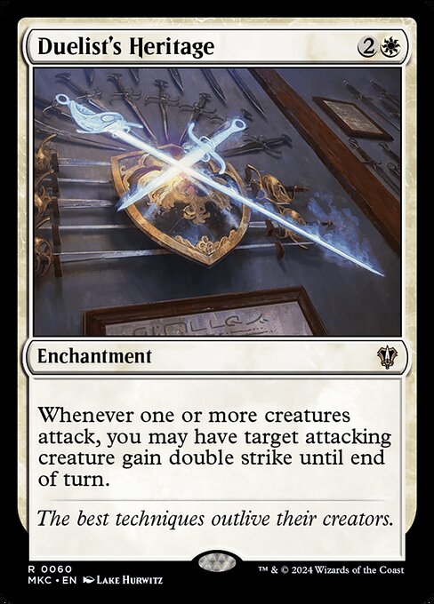 Duelist's Heritage (MKC 60)
