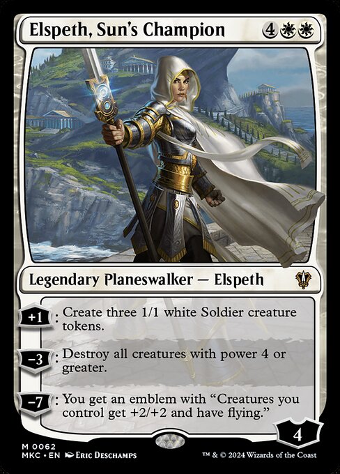 Elspeth, Sun's Champion (MKC 62)