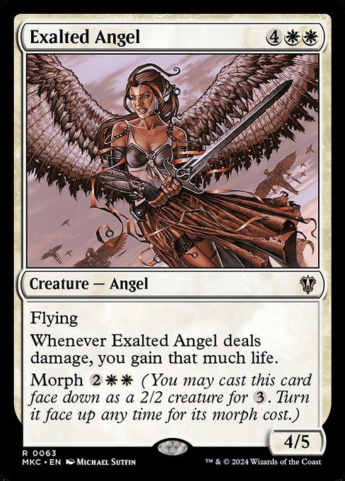 Exalted Angel (MKC 63)