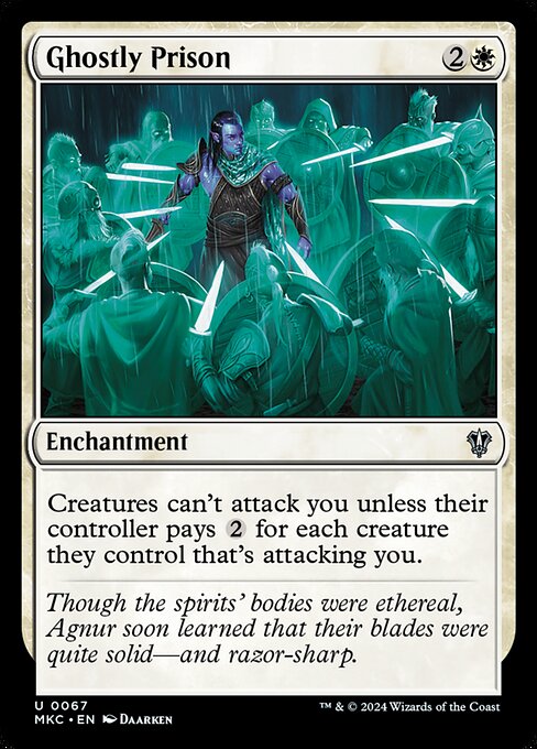 Ghostly Prison (MKC 67)