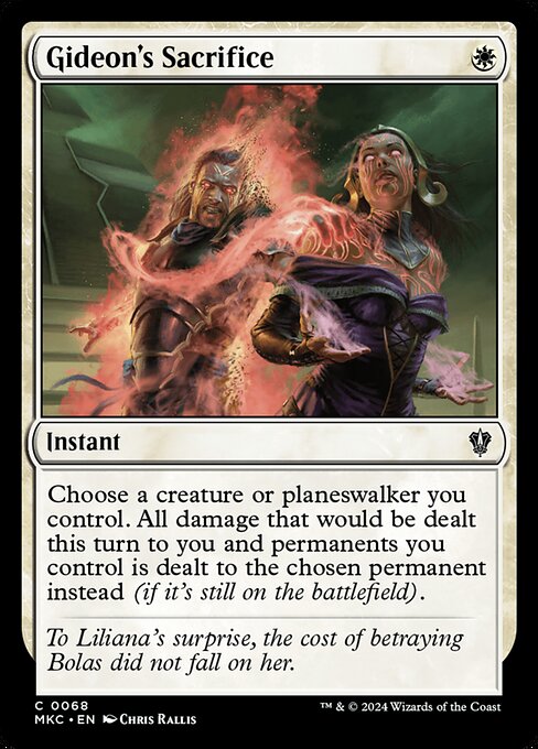 Gideon's Sacrifice (MKC 68)