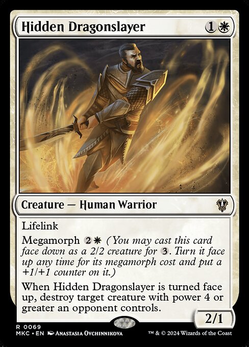 Hidden Dragonslayer (MKC 69)