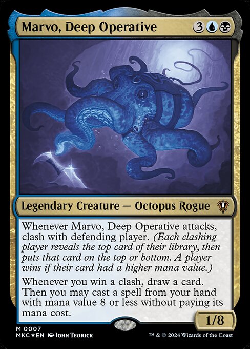 Marvo, Deep Operative (MKC 7)