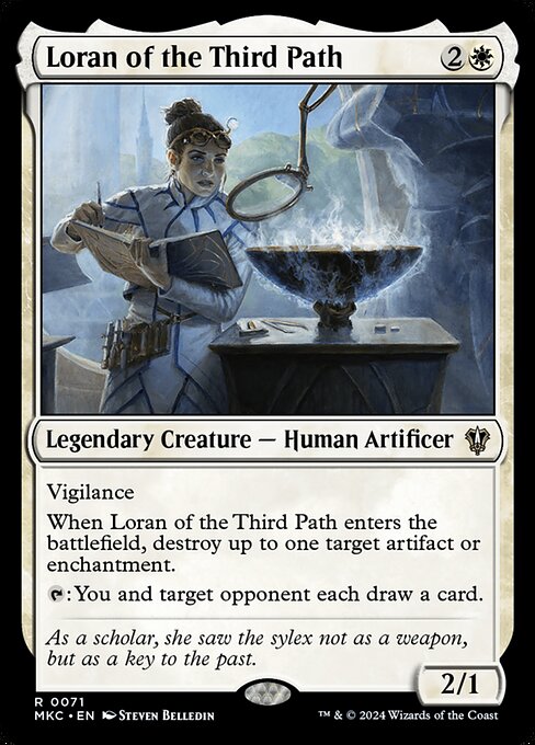 Loran of the Third Path (MKC 71)
