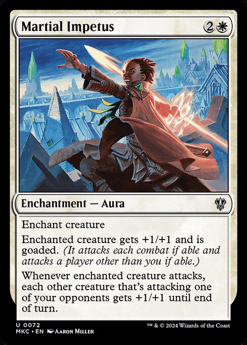 Martial Impetus (MKC 72)