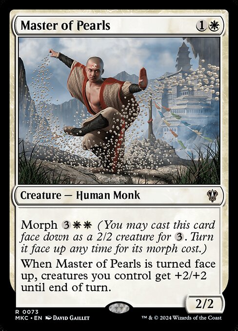Master of Pearls (MKC 73)