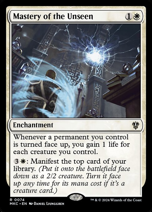 Mastery of the Unseen (MKC 74)