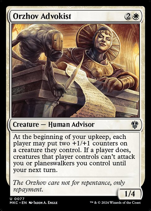 Orzhov Advokist (MKC 77)