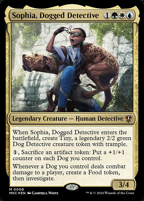 Sophia, Dogged Detective (MKC 8)