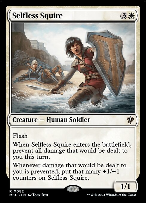 Selfless Squire (MKC 82)