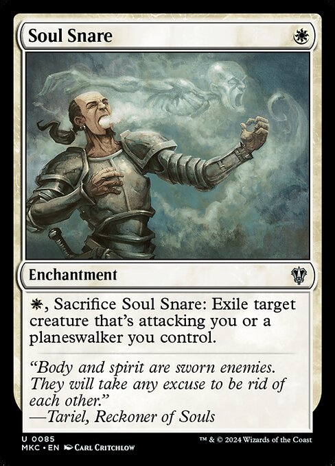 Soul Snare (MKC 85)