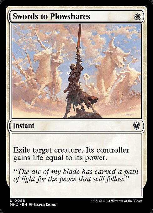 Swords to Plowshares (MKC 88)