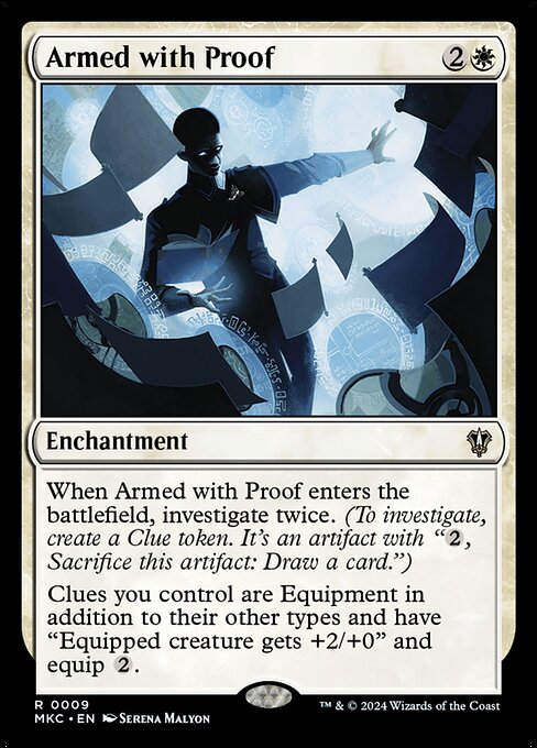 Armed with Proof (MKC 9)