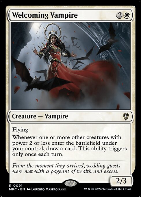 Welcoming Vampire (MKC 91)