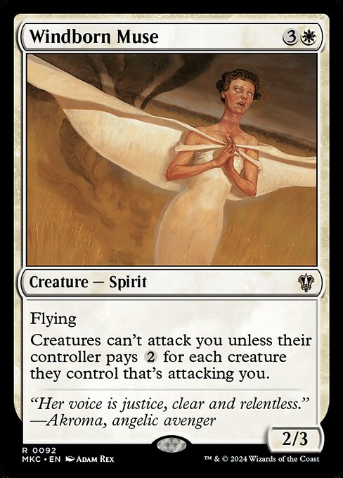 Windborn Muse (MKC 92)