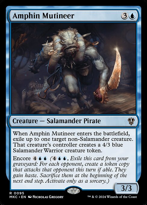 Amphin Mutineer (MKC 95)