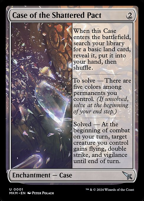 Case of the Shattered Pact (MKM 1)