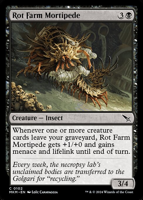 Rot Farm Mortipede (MKM 102)