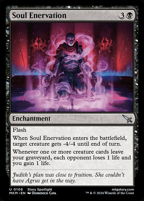 Soul Enervation (MKM 106)