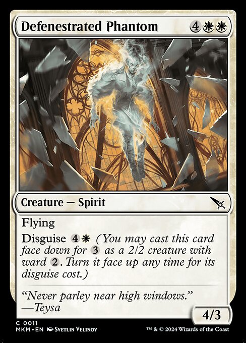 Defenestrated Phantom (MKM 11)