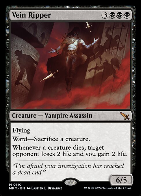Vein Ripper (MKM 110)