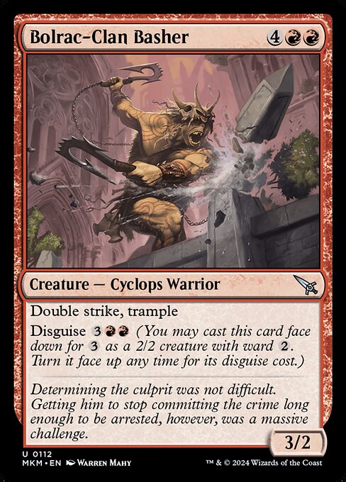 Bolrac-Clan Basher (MKM 112)