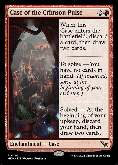 Case of the Crimson Pulse (MKM 114)