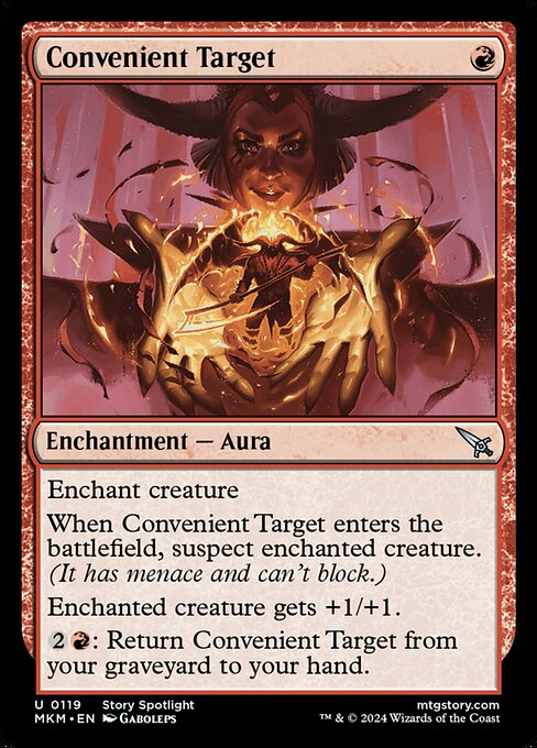 Convenient Target (MKM 119)