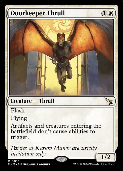 Doorkeeper Thrull (MKM 13)