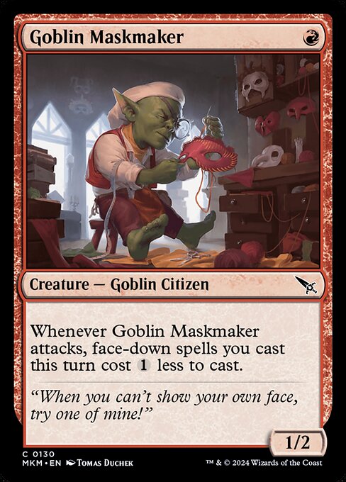 Goblin Maskmaker (MKM 130)