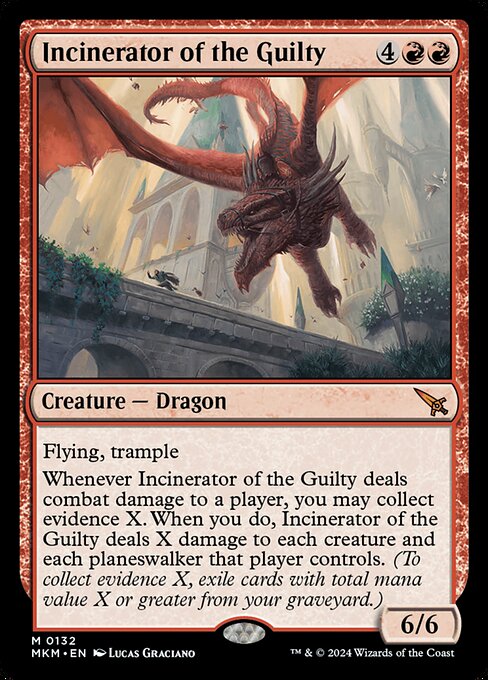 Incinerator of the Guilty (MKM 132)