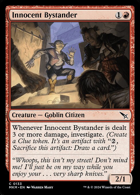 Innocent Bystander (MKM 133)